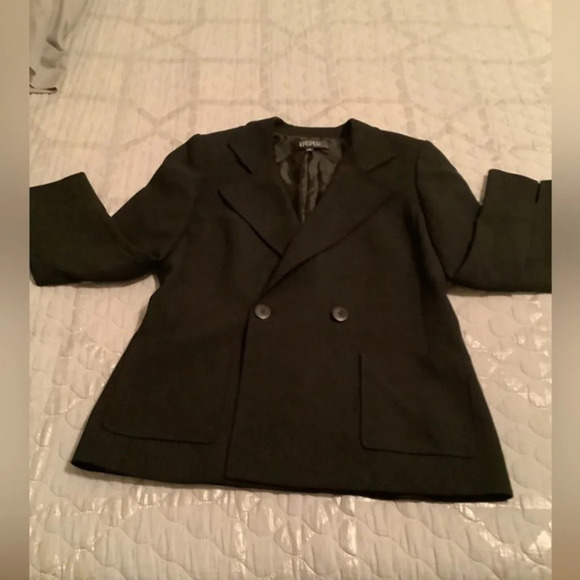 KASPER~BLACK BLAZER~NWOT~SIZE 10 - Picture 1 of 5